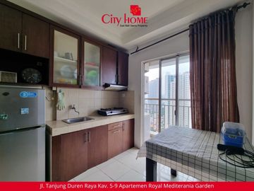 Disewakan Apartemen 2 BR Furnished di Mediterania Garden Residences 2 Tanjung Duren Jakarta Barat