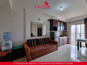 Disewakan Apartemen 2 BR Furnished di Mediterania Garden Residences 2 Tanjung Duren Jakarta Barat