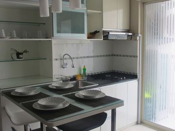 Dijual - 2+1 BR Royal Mediterania Garden Apt at Podomoro City