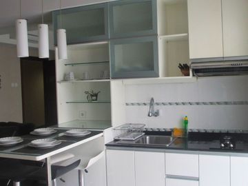 Dijual - 2+1 BR Royal Mediterania Garden Apt at Podomoro City