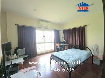 Two-story semi-detached house, 41.9 sq.wah, Pattanasiri The Pride Phahonyothin-Lam Luk Ka Village, near Lotus Lam Luk Ka, Khlong 2, Lam Luk Ka Road, P