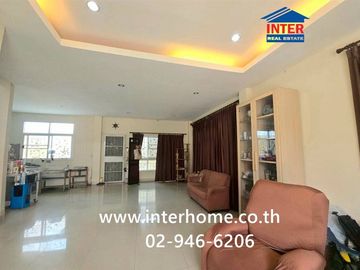Two-story semi-detached house, 41.9 sq.wah, Pattanasiri The Pride Phahonyothin-Lam Luk Ka Village, near Lotus Lam Luk Ka, Khlong 2, Lam Luk Ka Road, P