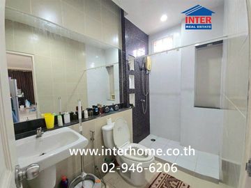 Two-story semi-detached house, 41.9 sq.wah, Pattanasiri The Pride Phahonyothin-Lam Luk Ka Village, near Lotus Lam Luk Ka, Khlong 2, Lam Luk Ka Road, P