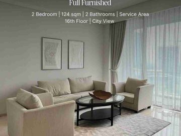 DIJUAL APARTEMEN SAUMATA – FULL FURNISHED & SIAP HUNI Lt.16