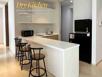 DIJUAL APARTEMEN SAUMATA – FULL FURNISHED & SIAP HUNI Lt.16