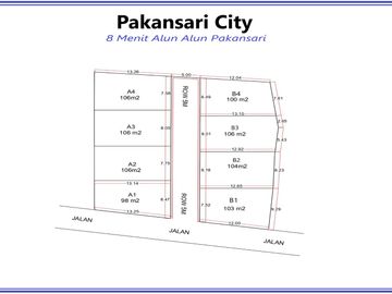 Dijual Tanah Kavling Dekat dengan Cibinong City Mall
