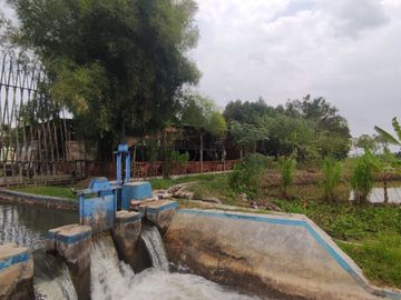 Tanah Seluas 4064 Meter Persegi Cocok Untuk Usaha di Purworejo.