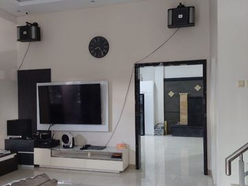 Rumah siap huni Regensi Melati Mas Serpong Tangerang selatan