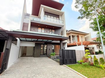Rumah Mewah Modern Gress 3 Lt Citraland Utama Dekat Pakuwon