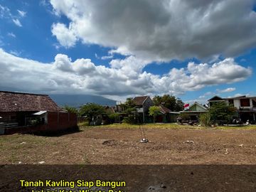 Jual Tanah Strategis Kota Batu 200 Jutaan Dekat Mall Lippo