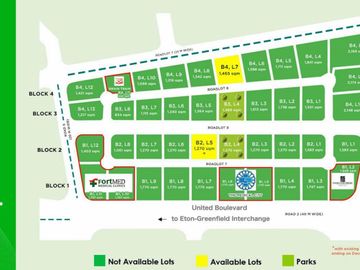 1,465 Commercial Lots for Sale in South Main District, Greenfield City, Sta. Rosa, Laguna