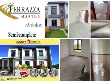 For Sale! Near Robinsons Malolos Brandnew Townhouse 3.126M -AJCN