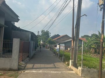 Dijual Murah Tanah Kavling Untuk Bangun  Rumah Rangkapan Jaya Baru Pancoran Mas Depok