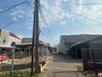 Dijual Murah Tanah Kavling Untuk Bangun  Rumah Rangkapan Jaya Baru Pancoran Mas Depok