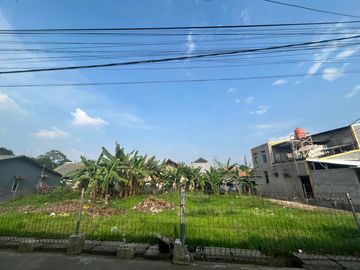 Dijual Murah Tanah Kavling Untuk Bangun  Rumah Rangkapan Jaya Baru Pancoran Mas Depok