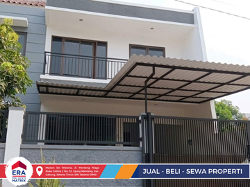 Jual Rumah 2 Lantai Strategis Metland Menteng Jakarta Timur – LT 200m² / LB 213m² SHM