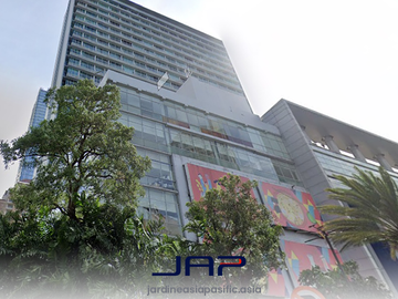 Kantor di Cityloft Luas 106 sqm Bare Area Sudirman