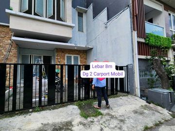 DIJUAL RUMAH KARAH AGUNG KETINTANG JAMBANGAN SURABAYA RON.A3264