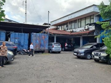 Dijual Pabrik + Gudang Murah di Nol Jalan Raya Geluran Sidoarjo