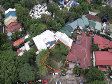FOR SALE: Cul de sac Lot facing South at Xavierville 1, Quezon City