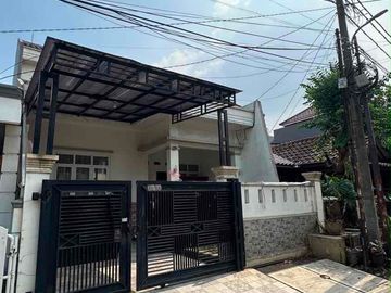 rumah di villa bintaro indah, jln jombang raya, ciputat