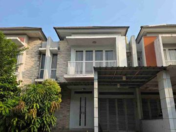 Rumah Lebar 7 Full Furnished Sudah Renov di Cluster Awal Summarecon Bekasi