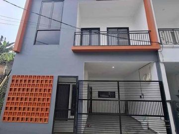 Rumah Baru Dekat Stasiun Pondok Ranji Ciputat Timur Tangsel