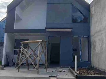 Rumah Mezanine diblok depan Griya permai Ready stok KPR tanpa DP