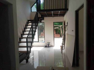 Rumah Mezanine diblok depan Griya permai Ready stok KPR tanpa DP