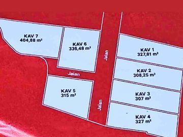 Kavling antara RS Siloam dan Central Park Kuta