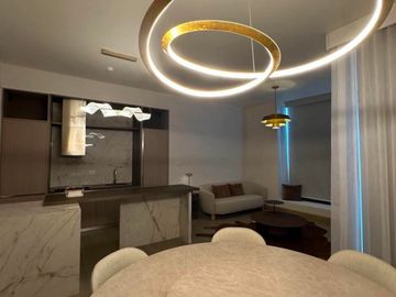 nicely interiored Three (3) bedroom unit in Aurelia Residences BGC