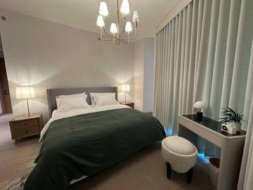 nicely interiored Three (3) bedroom unit in Aurelia Residences BGC