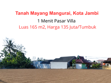 Dijual Tanah Kebun Daging Mayang