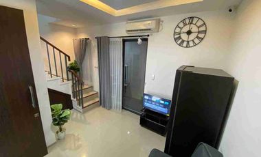 Jual rumah full renov, full furnished di golden city Bekasi