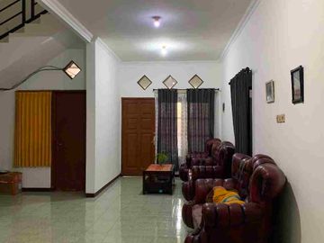 Rumah Murah 2 Lantai siap Huni di Perum Pondok Mutiara, Sda Kota