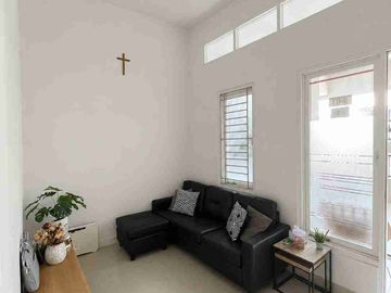 BARU RENOVASI ‼️ Rumah Minimalis di Green Mansion Waru - dekat Deltasari Juanda