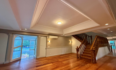 Stunning 6 Bedroom House and Lot for Lease in Dasmariñas Village, Makati City