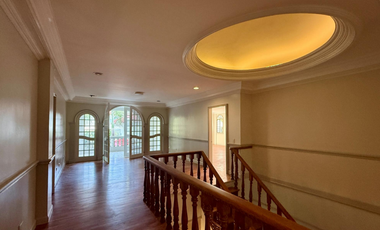 Stunning 6 Bedroom House and Lot for Lease in Dasmariñas Village, Makati City