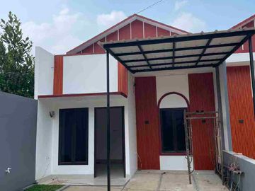 Ready siap huni..free canopi..