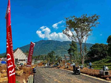 he Halimun Salak – Kavling SHM View Gunung Salak & Pangrango | Bogor Selatan | Mulai Rp1.9jtan/m²