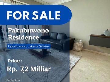 DIJUAL Pakubuwono Residence 2+1BR City View BEST PRICE