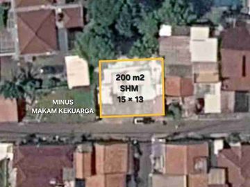 TANAH KAVLING KOMPLEK BAPPENAS KALIBATA