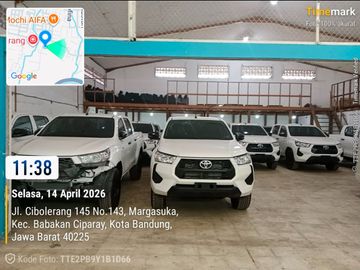 Murah Gudang Tengah Kota Jalan Cibolerang