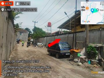 Murah Gudang Tengah Kota Jalan Cibolerang