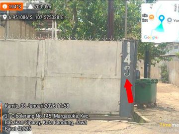 Murah Gudang Tengah Kota Jalan Cibolerang