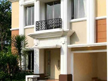 Rumah Design Japandi Fully furnished Cluster Flamingo The Spring Gading Serpong