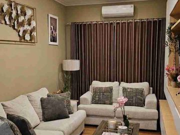 Rumah Design Japandi Fully furnished Cluster Flamingo The Spring Gading Serpong