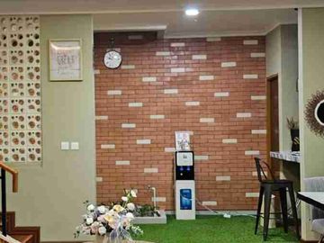 Rumah Design Japandi Fully furnished Cluster Flamingo The Spring Gading Serpong
