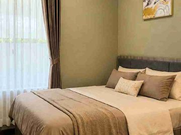 Rumah Design Japandi Fully furnished Cluster Flamingo The Spring Gading Serpong