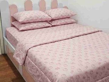 Rumah Design Japandi Fully furnished Cluster Flamingo The Spring Gading Serpong